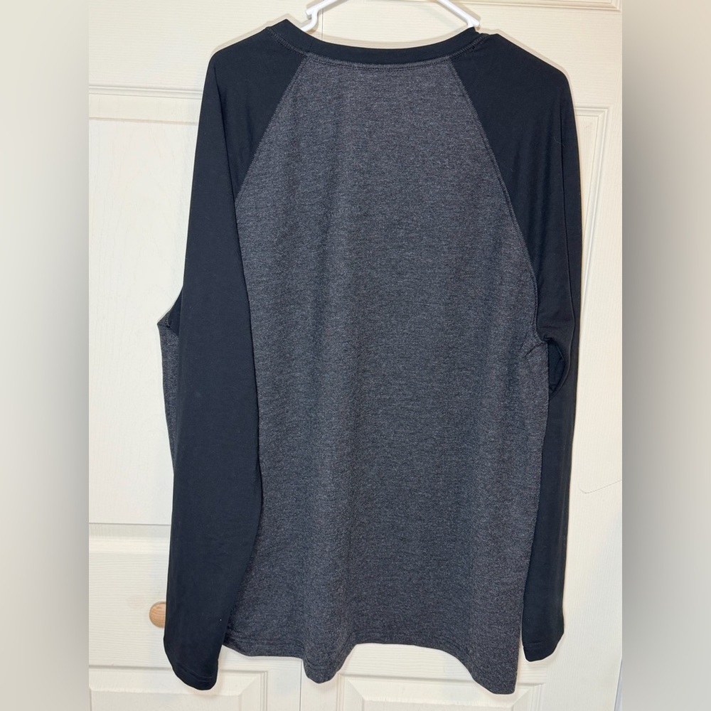 Orvis men’s XL gray and black long sleeve shirt - Picture 6 of 8